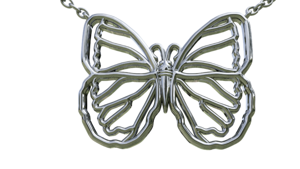 Las Mariposas y el Amor Plateado